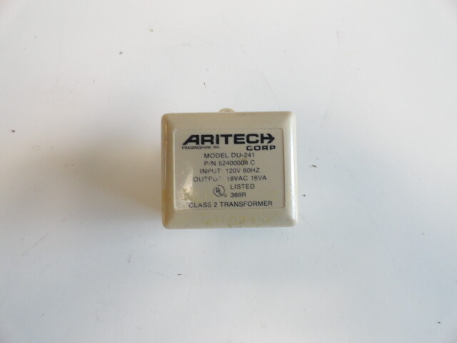 XX12: Aritech DU-241 52400008 C Class 2 Transformer