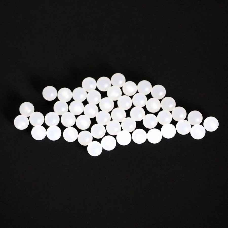 8mm Polypropylene ( PP ) Solid Plastic Bearing Balls Precision Sphere Wholesale