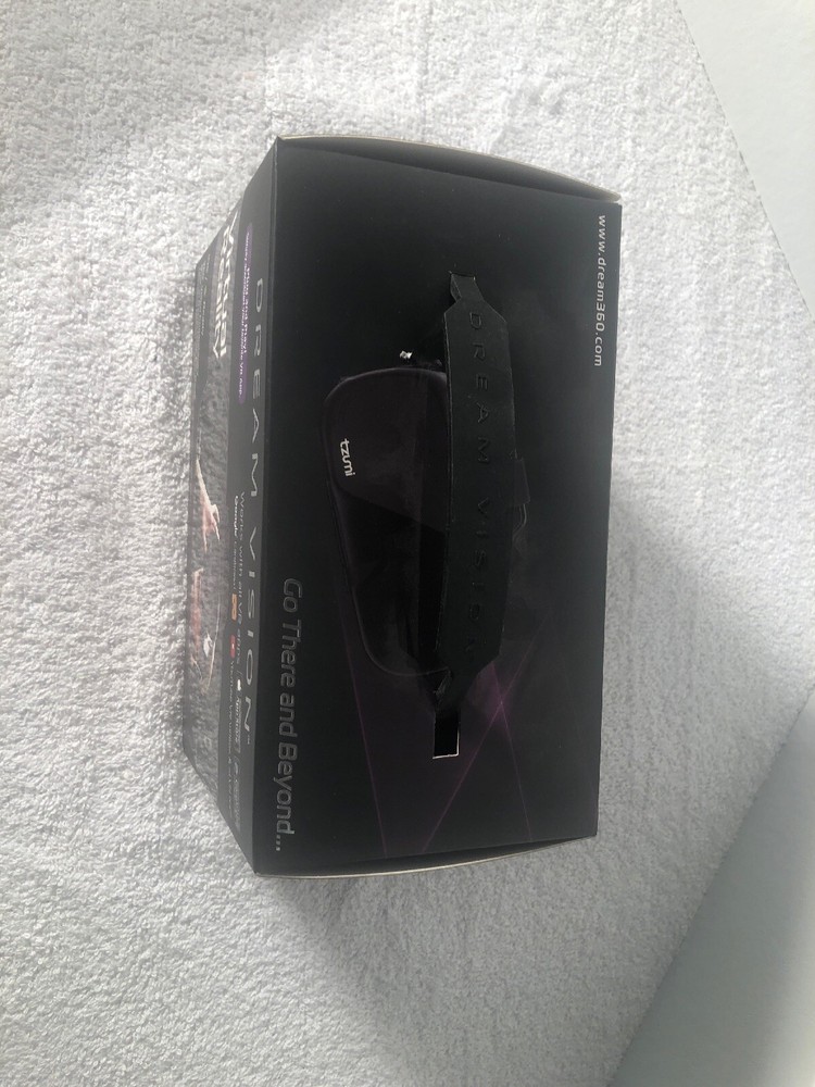 Tzumi, Dream Vision, Virtual Reality, Smart Phone Headset, iOS, Android