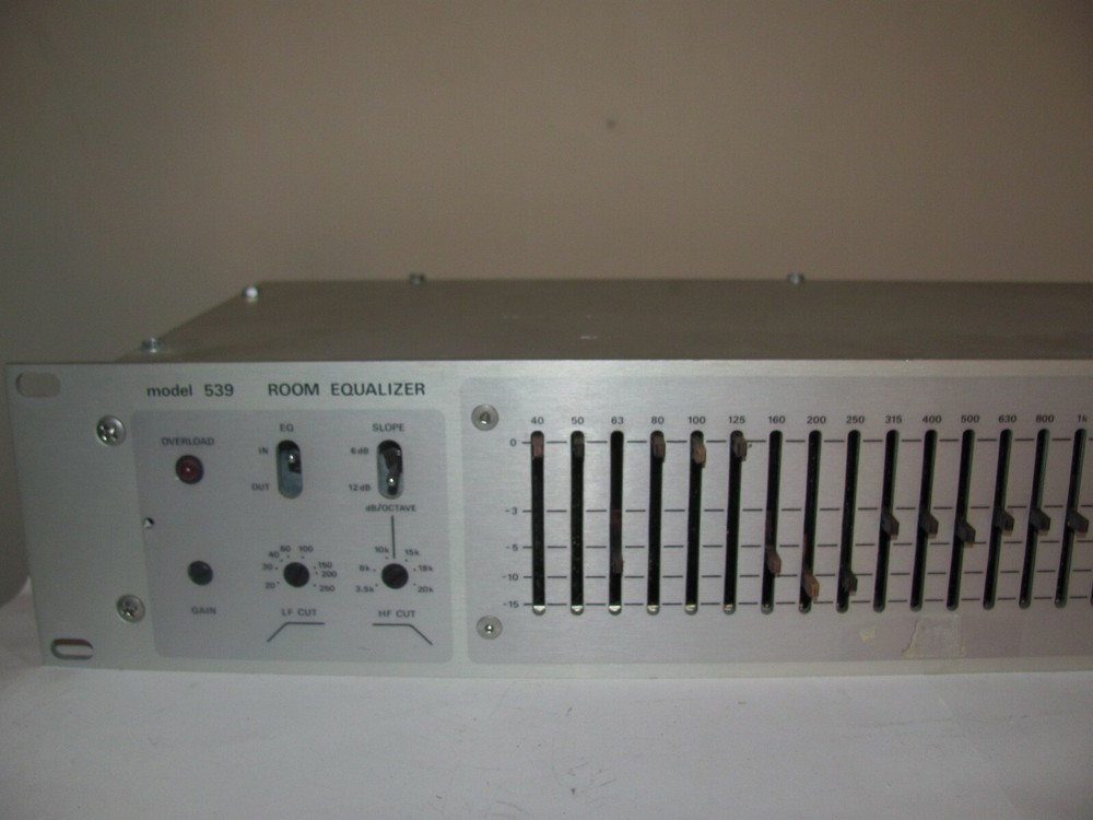 UREI 539 One Third Band Equalizer
