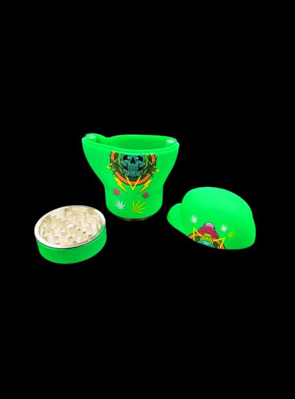 3 pc Grinder - Boxing glove Grinder - Assorted Design & colors
