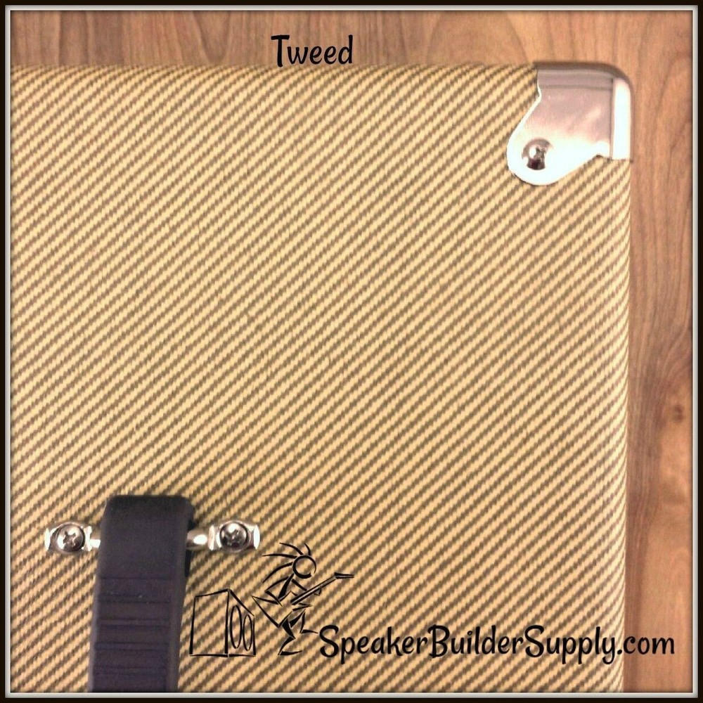 Tweed pattern tolex ~18" ROLL WIDTH! per yd