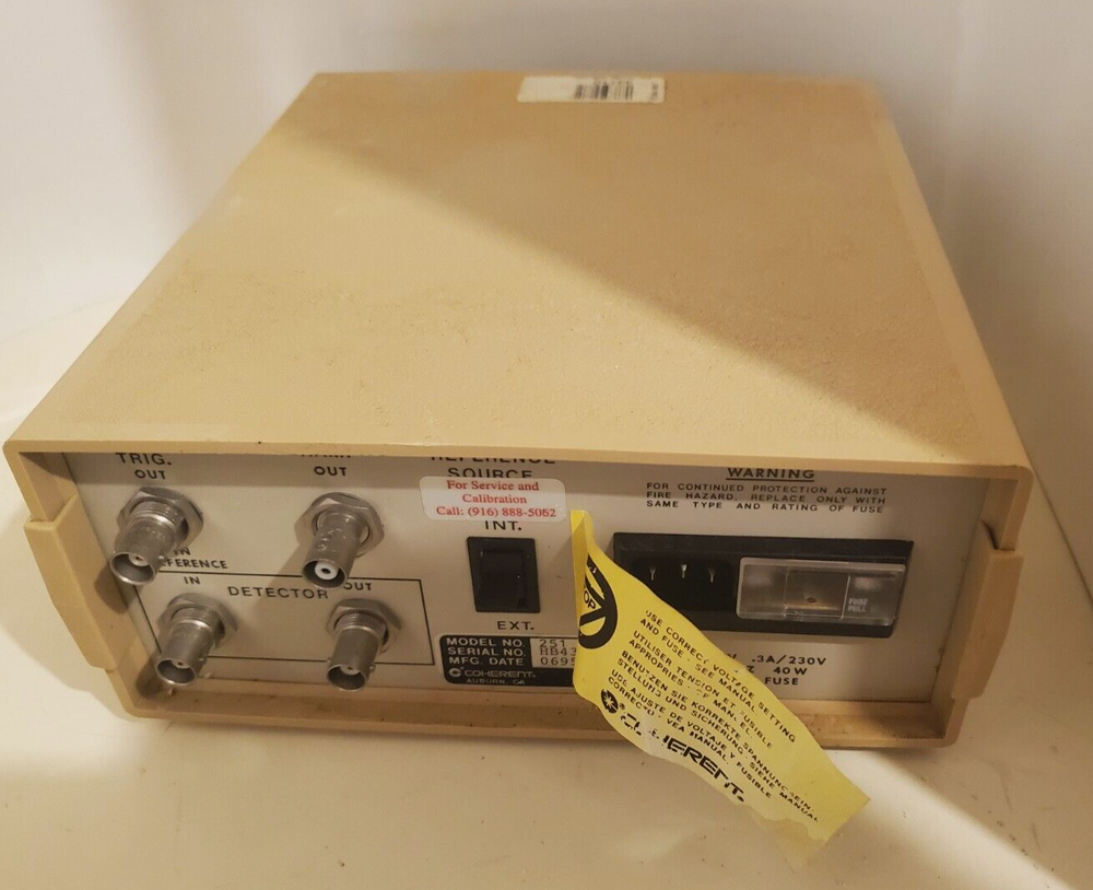 Coherent 251 Spectrum Analyzer Controller