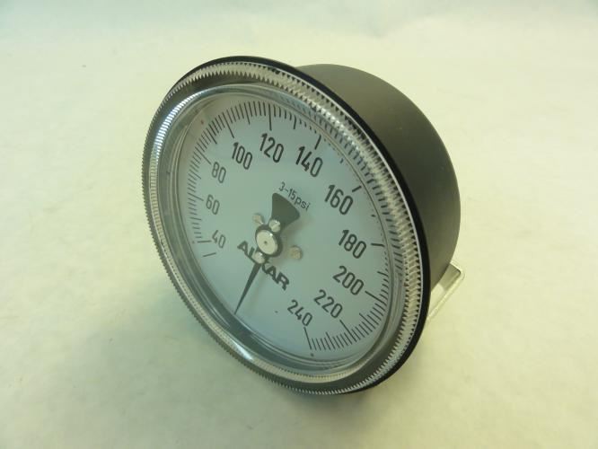 201393 New-No Box; McDaniel Controls AB 41026 Set Point Process Temperature Gaug