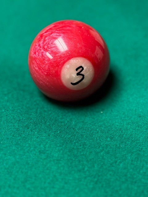 Kandy Pearlized Ball #3 (Single Ball From Set)