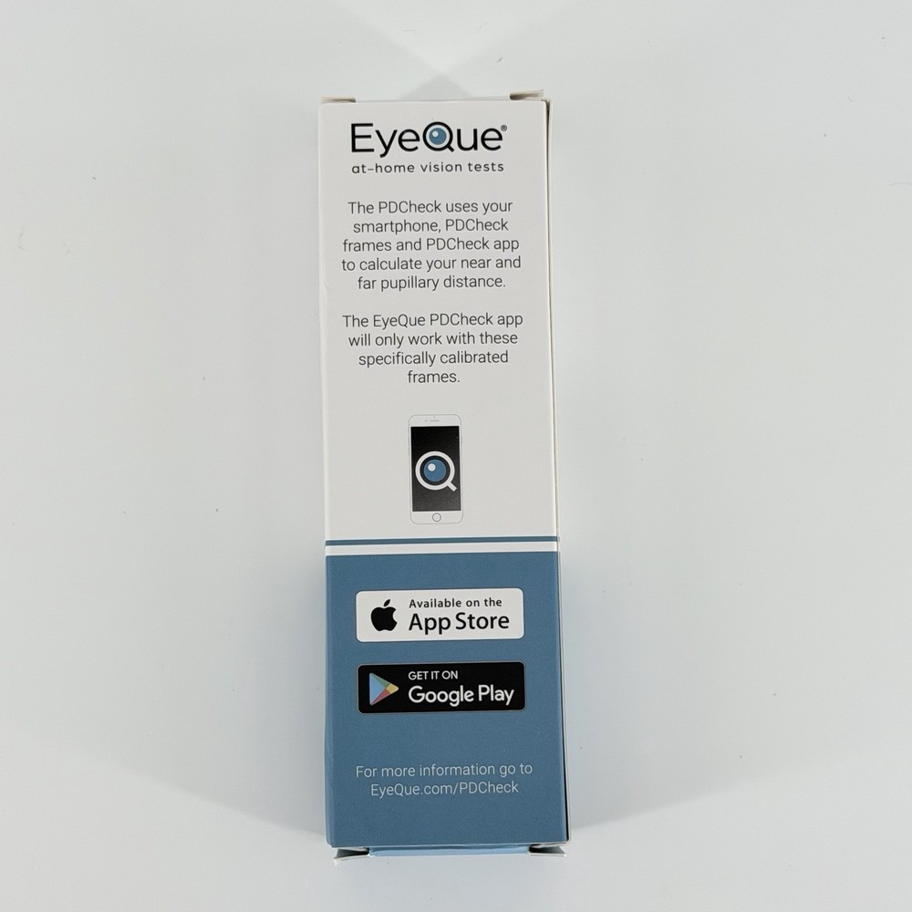 EyeQue PDCheck Smartphone Pupillary Distance Measurement Tool
