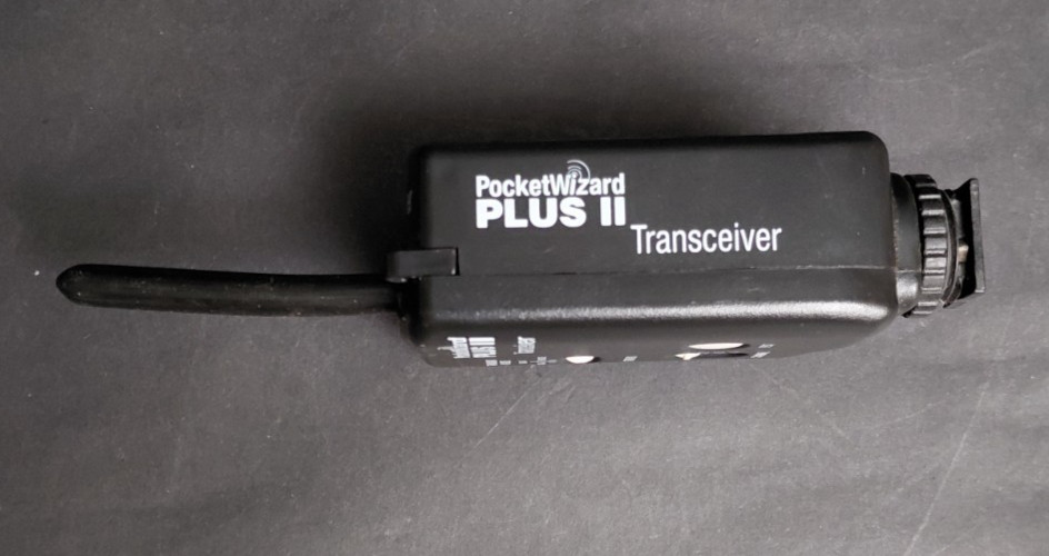 PocketWizard Plus II Transceiver Pocket Wizard