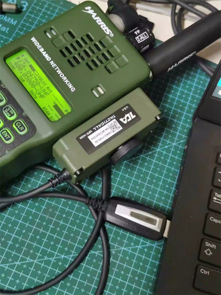 TCA/PRC-152A Programming Cable Write Frequency Line For TCA PRC 152A Radio BK