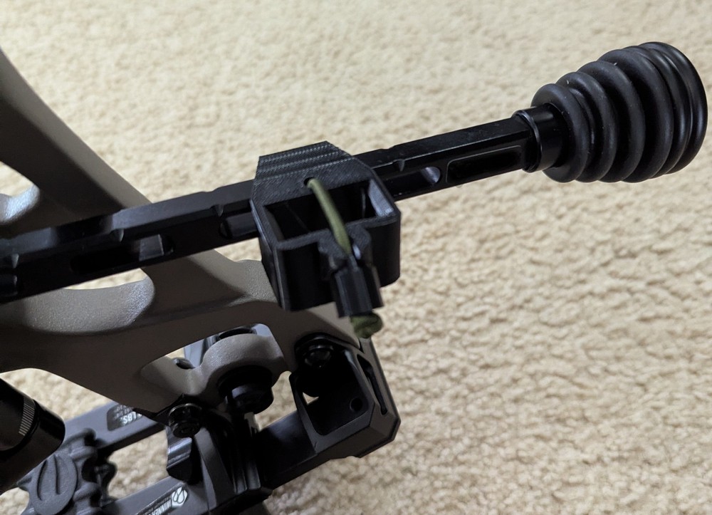 Bridge Lock Stabilizer Release Holster