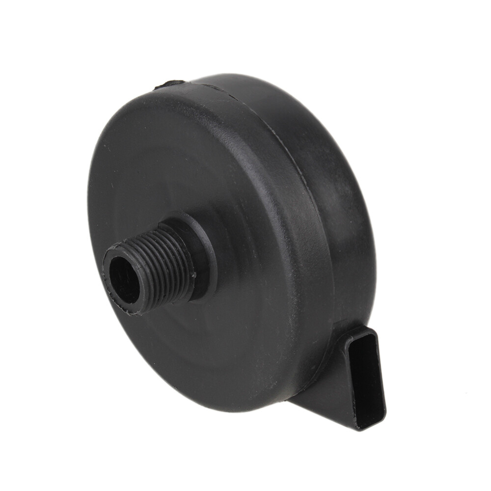 Black Compressor Air Intake Silencer 20mm Plastic 10.5*9*6.5CM