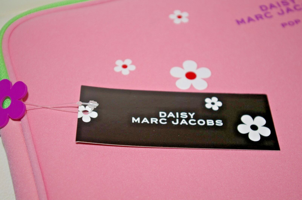 Marc Jacobs Pink Daisy Pop Computer Case