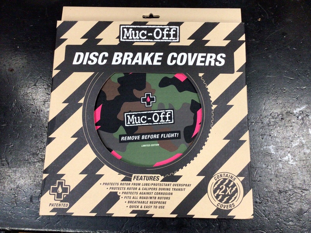 Muc-Off Disc Brake Covers Camo Pair