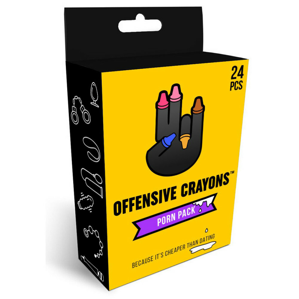 Offensive Crayons - Porn Pack - Wood Rocket