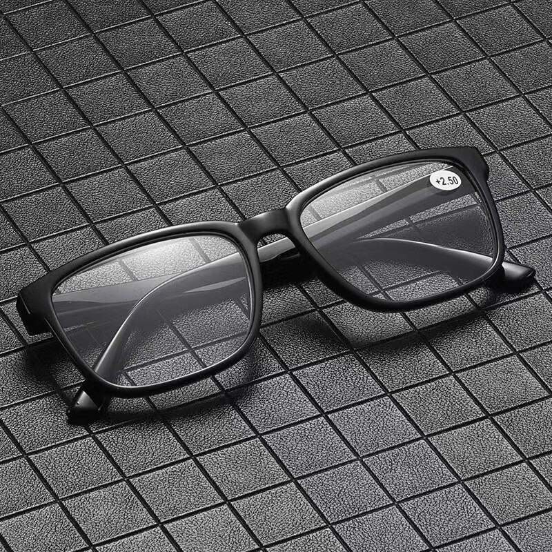 Comfortable High-definition Radiation Resistant Large Frame Reading Glasses