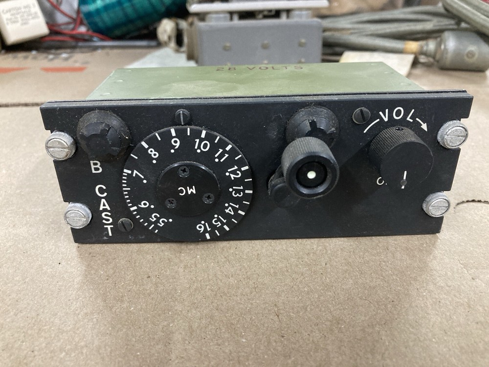 ARC Aircraft Radio Corp C-57 BC Control Box