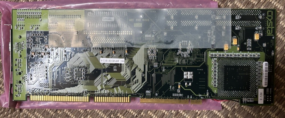 Crystal Celeron 566Mhz 128MB Single Board Computer