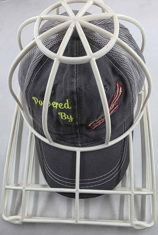 Hat Washer Baseball Cap Cleaner Machine Washing Cage Holder Frame Net EUC