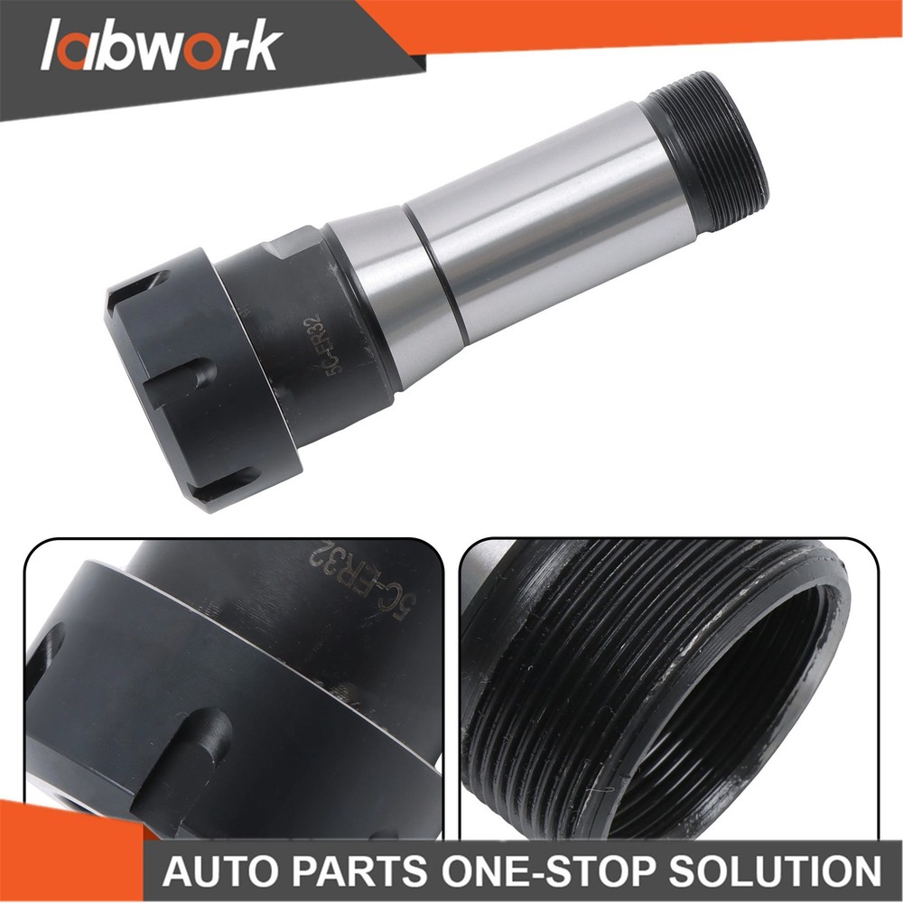 Labwork 5C-ER32 Spring Collet Chuck Holder Precision Adapter for Lathe Work
