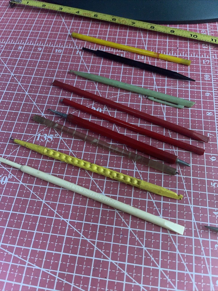 GC Tektronix VRN CS Matrix Alignment Tool Telecom TV 19 Piece Lot Electronics