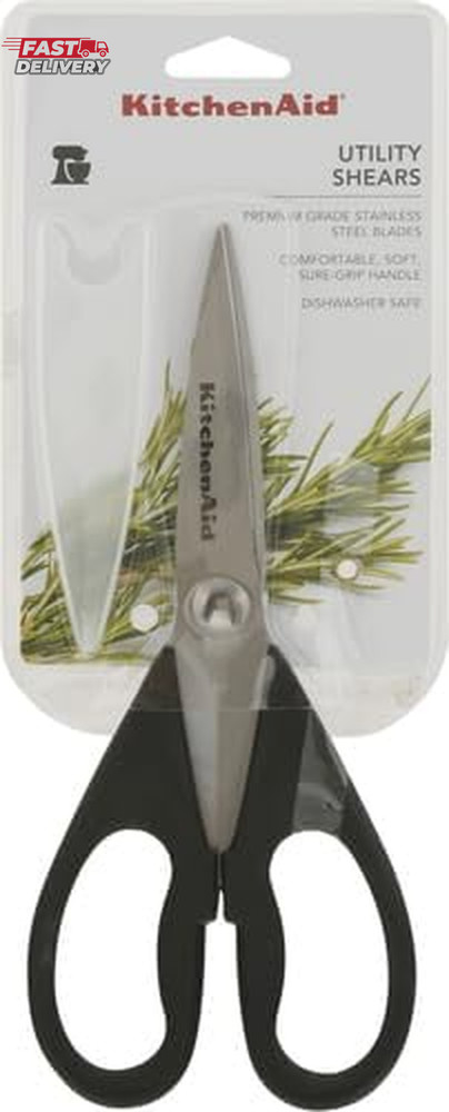 Kitchenaid All Purpose Kitchen Shears with Protective Sheath Durable Stainless S