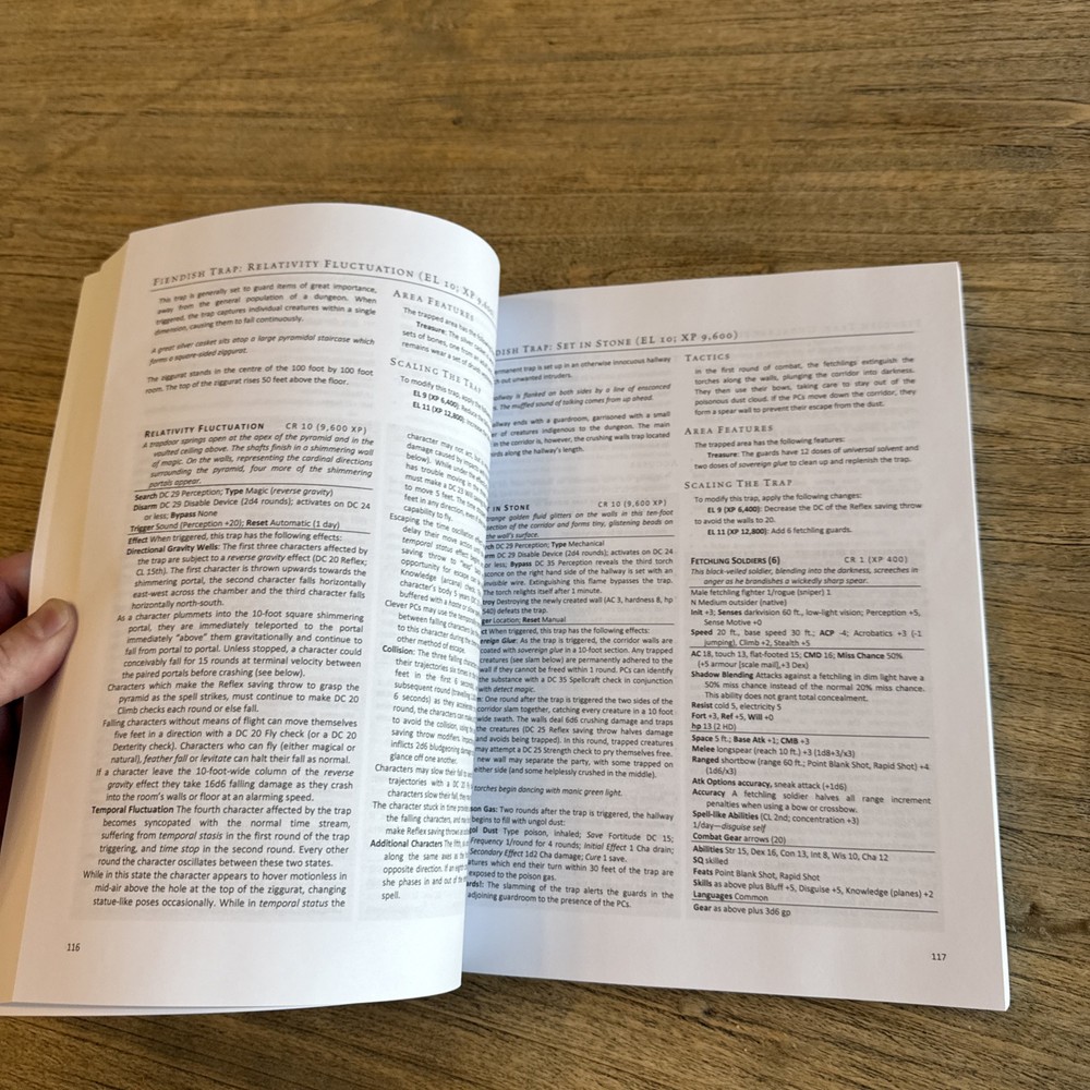 GM's Miscellany: Dungeon Dressing HC Raging Swan Press Pathfinder