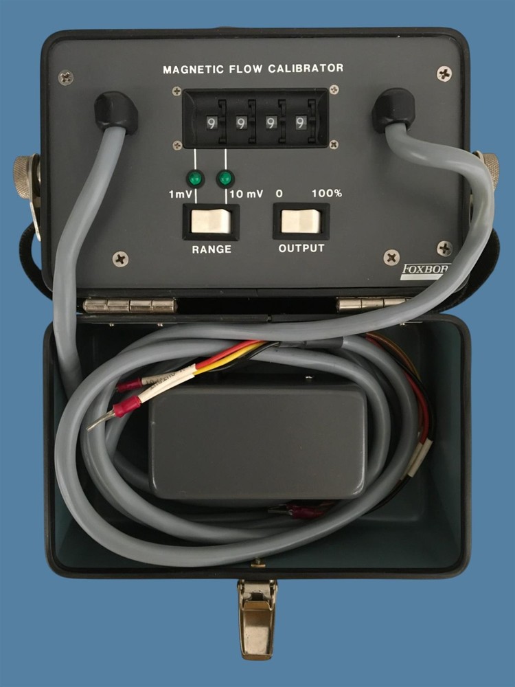 Foxboro 896CAL Magnetic Flow Calibrator