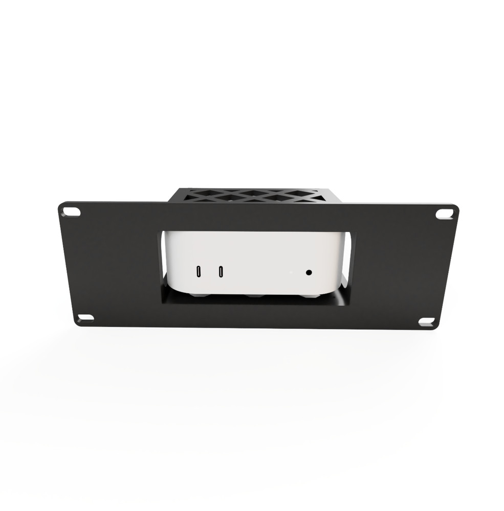 Apple Mac Mini M4 / M4 Pro 10" Mini Rack Mount - 2U