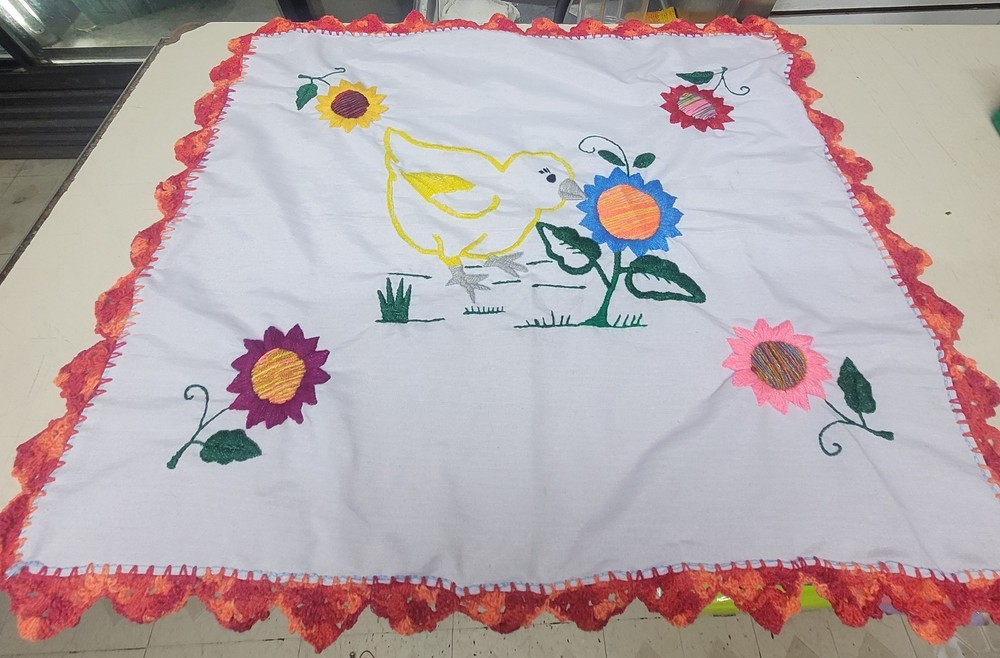 Handmade Tortilla Napkins