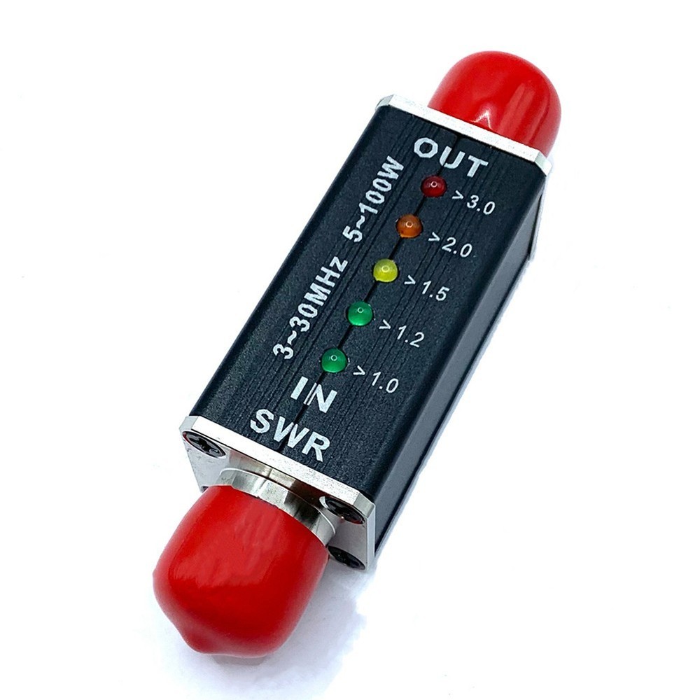 Compact and Reliable Tool Shortwave Indicator with LED Signal Indicators