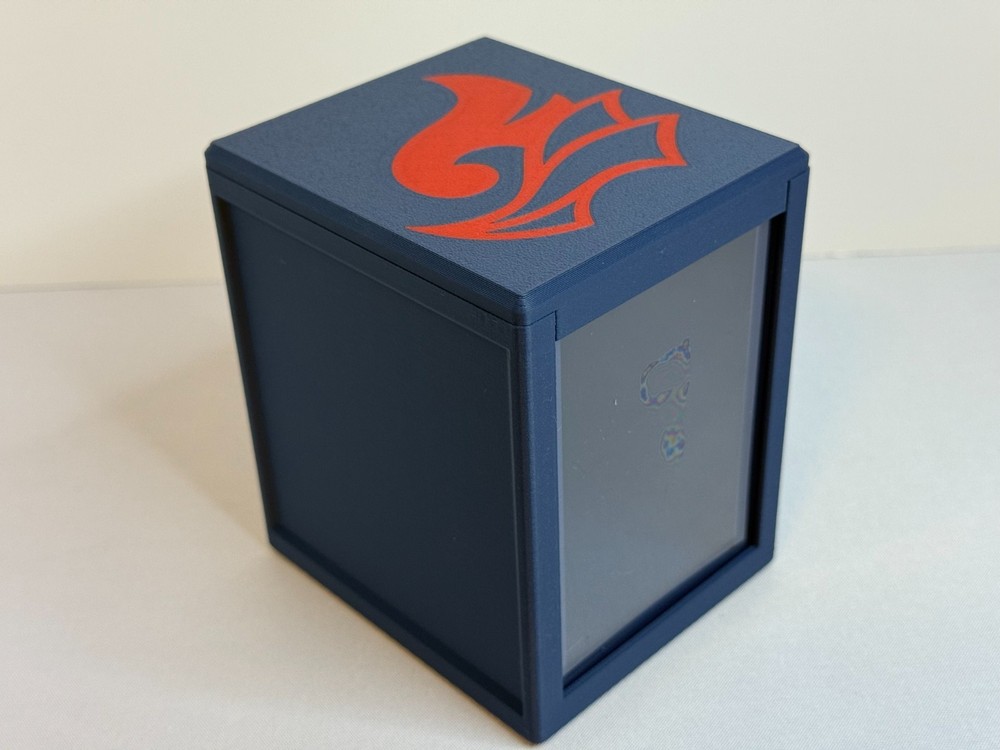 Strixhaven Prismari Commander Deck Box PLUS Prismari Life Counter!