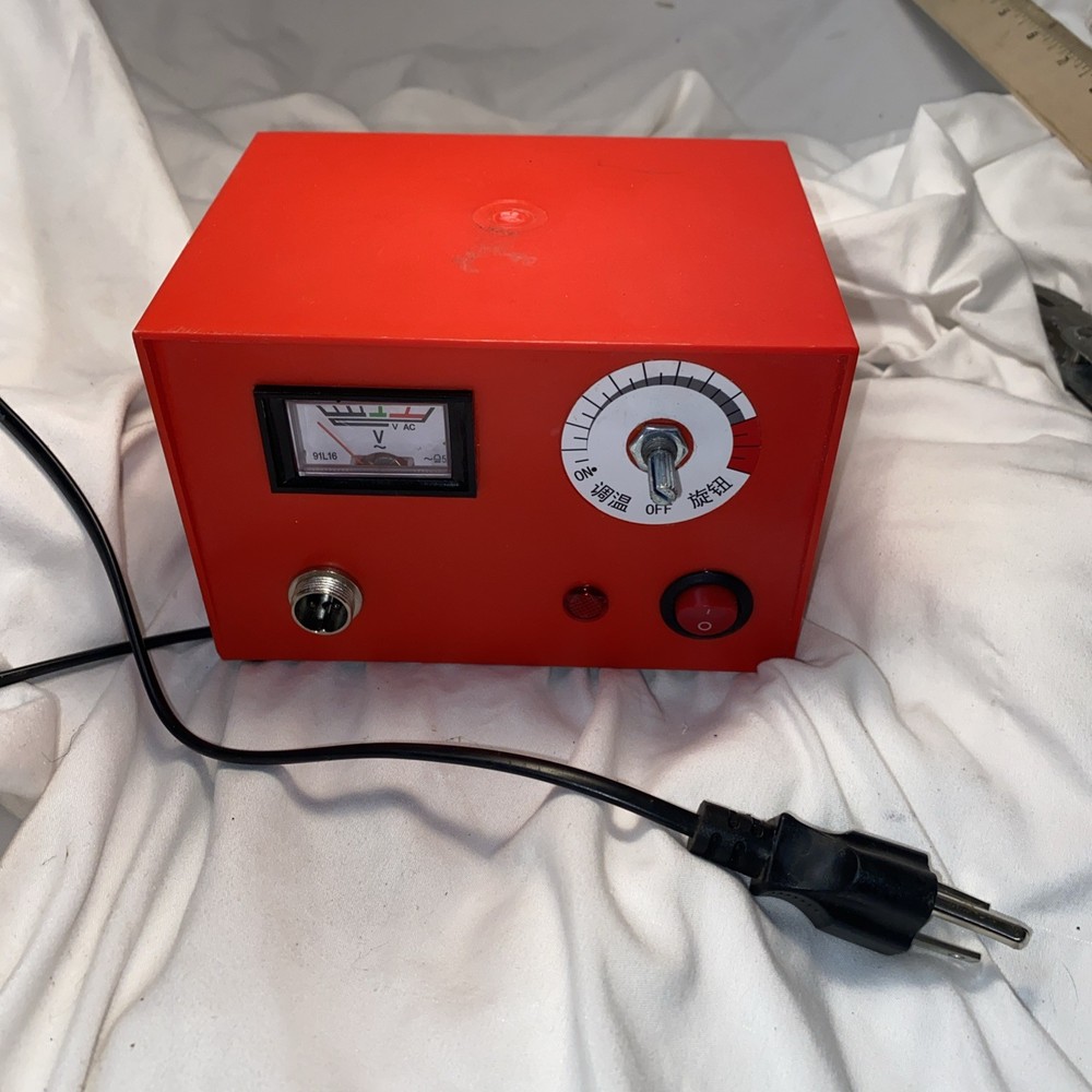 Multifunction Electric Pyrography Machine Gourd Pyrography Machine Work No Knob