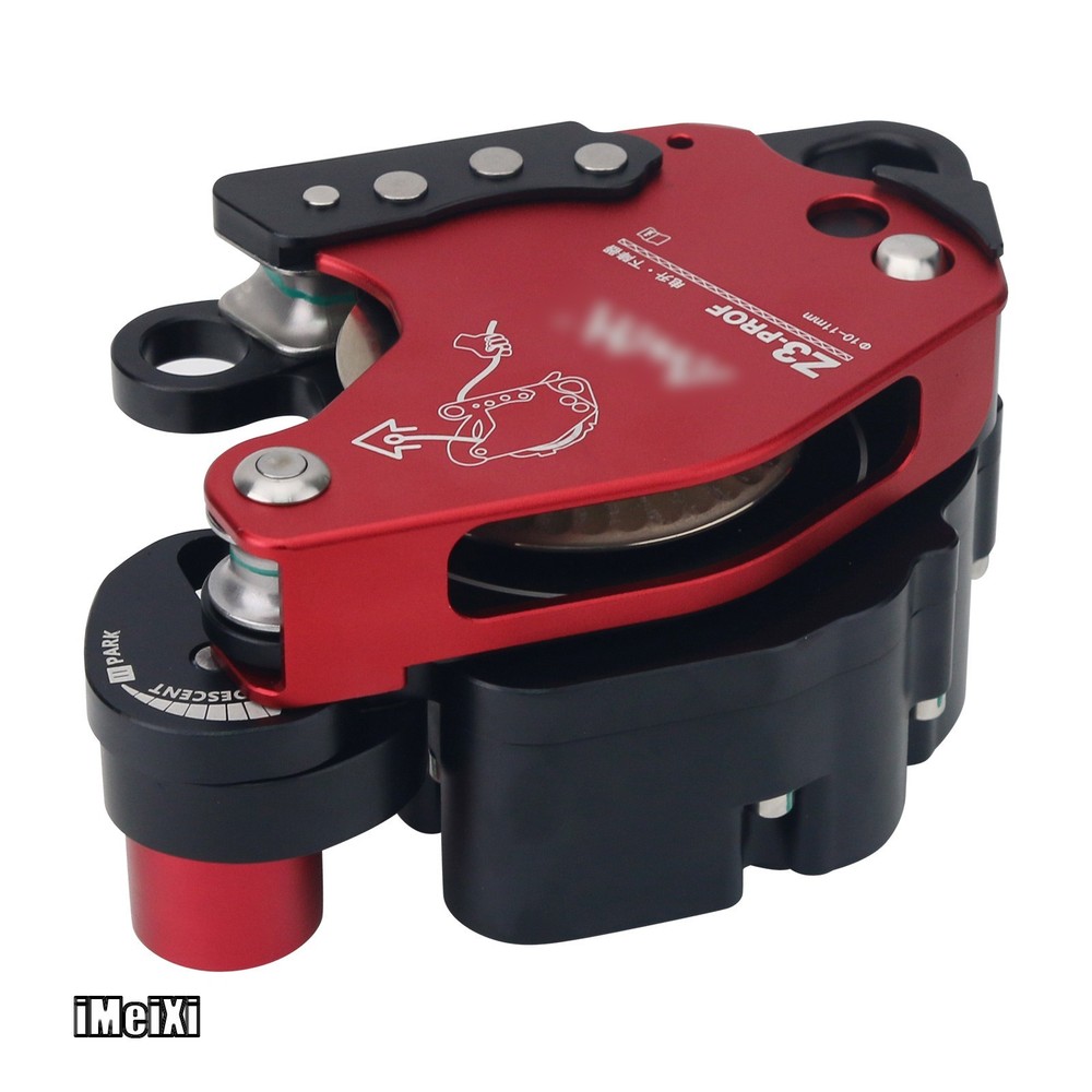 Z3-PROF Red Ascent Descent Device Ascender Descender Device (with Tool Box)