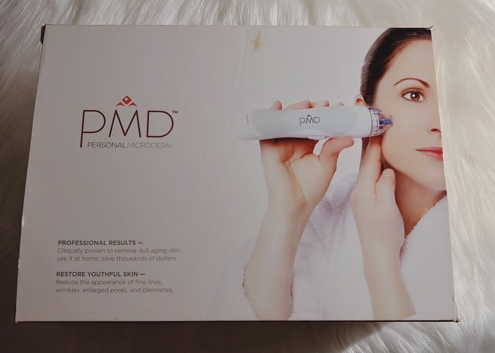 PMD Personal Microdermabrasion Machine with Kit & CD-(New In Box)