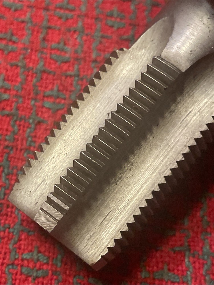 Threadit 1” Pipe Tap NPT USA 🇺🇸 Excellent