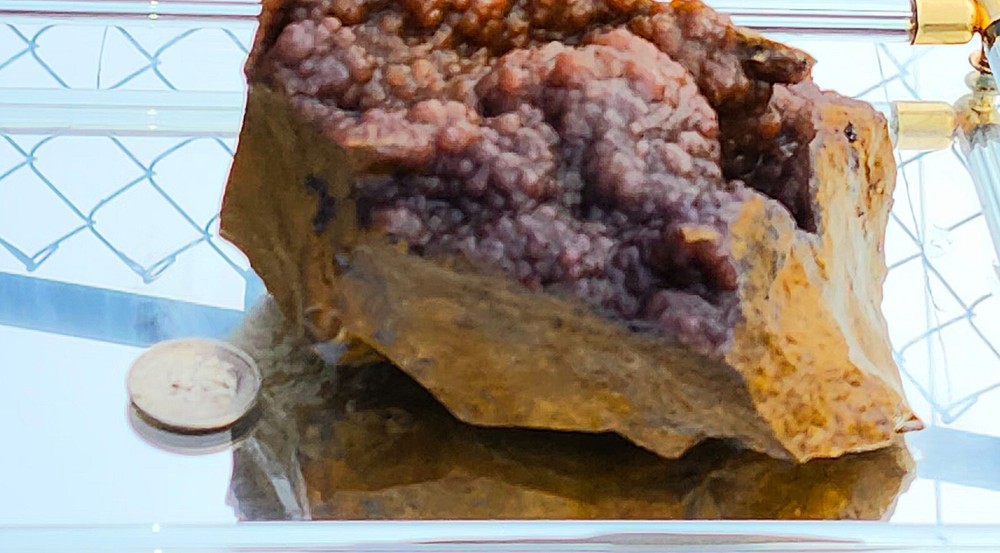gold ore specimen