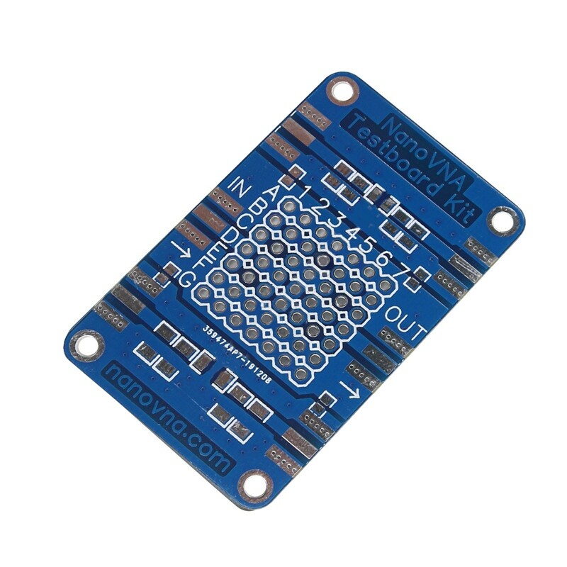 NanoVNA Testboard Kit Demo Board Vector Network Analyzer Testing Board ot16