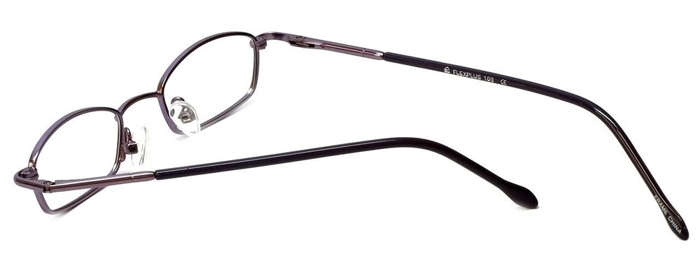 FlexPlus Collection Designer Blue Light Blocking Glasses Model 109 Purple 41mm