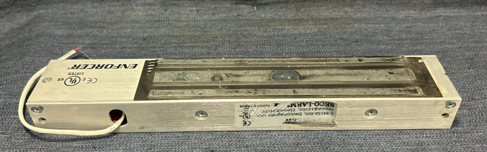 SECO-LARM ENFORCER ELECTROMAGNETIC LOCK E-941SA-600