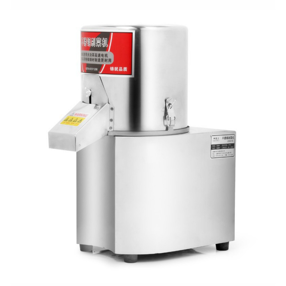 Commercial Electric Food Processor - Vegetable Chopper - Cabbage Meat Ginger