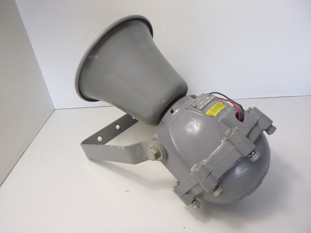 FEDERAL SIGNAL 300X SELECTONE EXPLOSION-PROOF SPEAKER 24 VOLTS