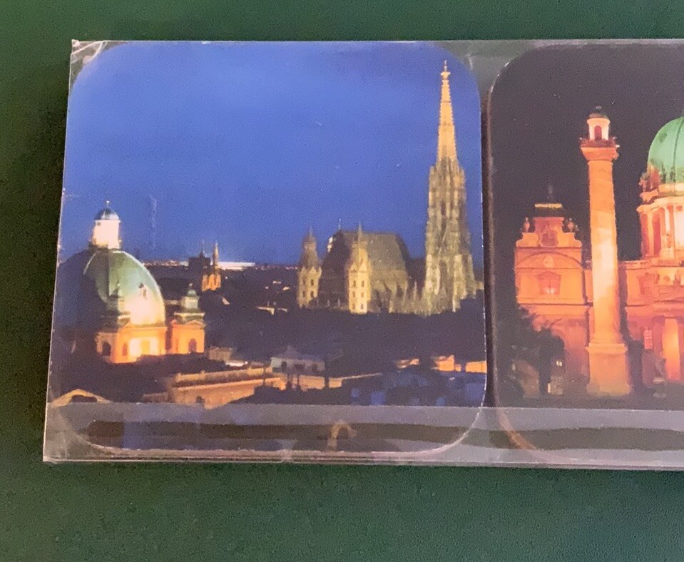 Opera Souvenirs WIEN Coasters (6)