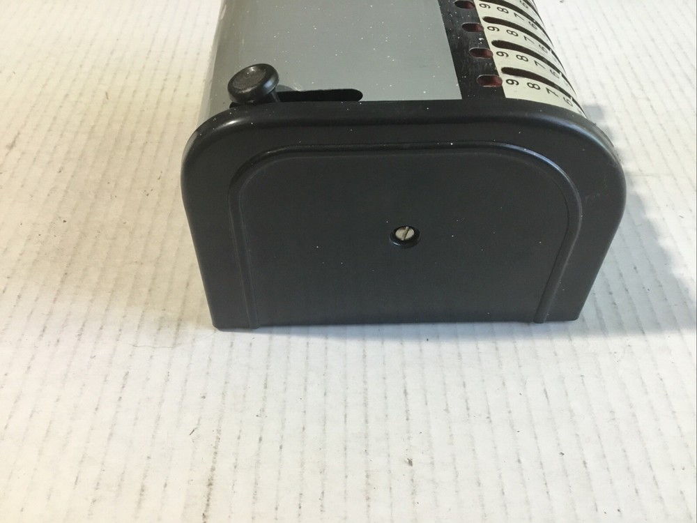 Vintage DESK ADD-A- MATIC Adding Machine Japan.