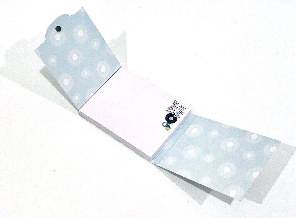 MOLLY & REX POCKET NOTEPAD LOVE YOURSELF 75 SHEETS