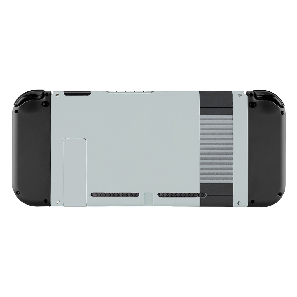 Console Back Plate Replacement Shell Case Classics NES Style for Nintendo Switch