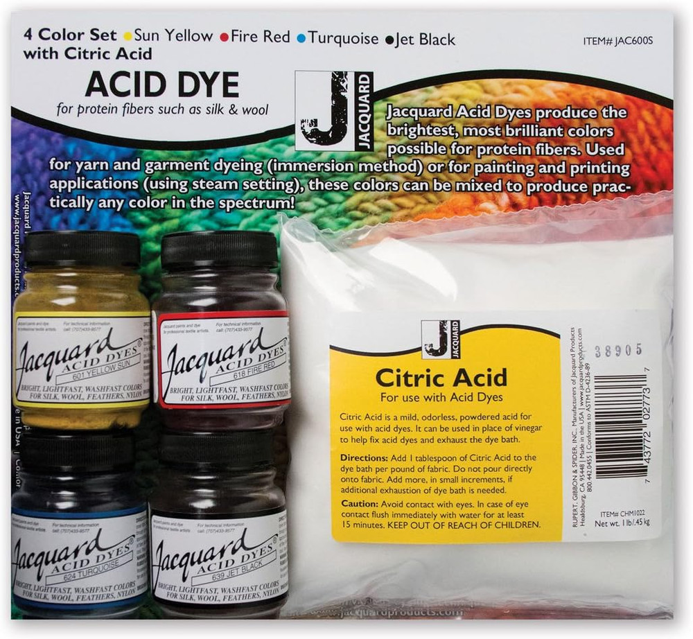 Acid Dye Starter Set