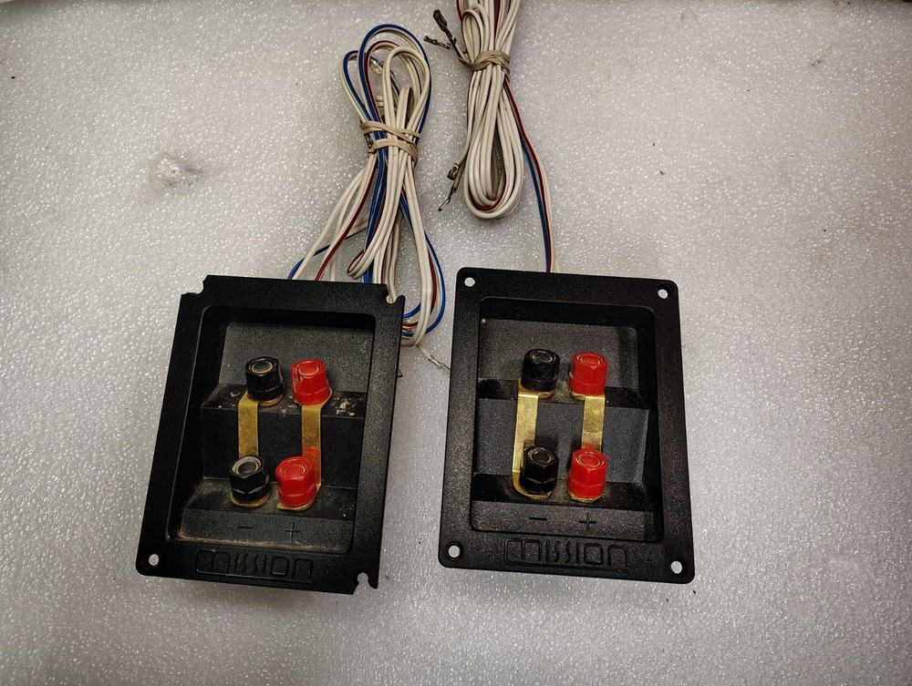 MISSION 703 speakers crossovers one pair