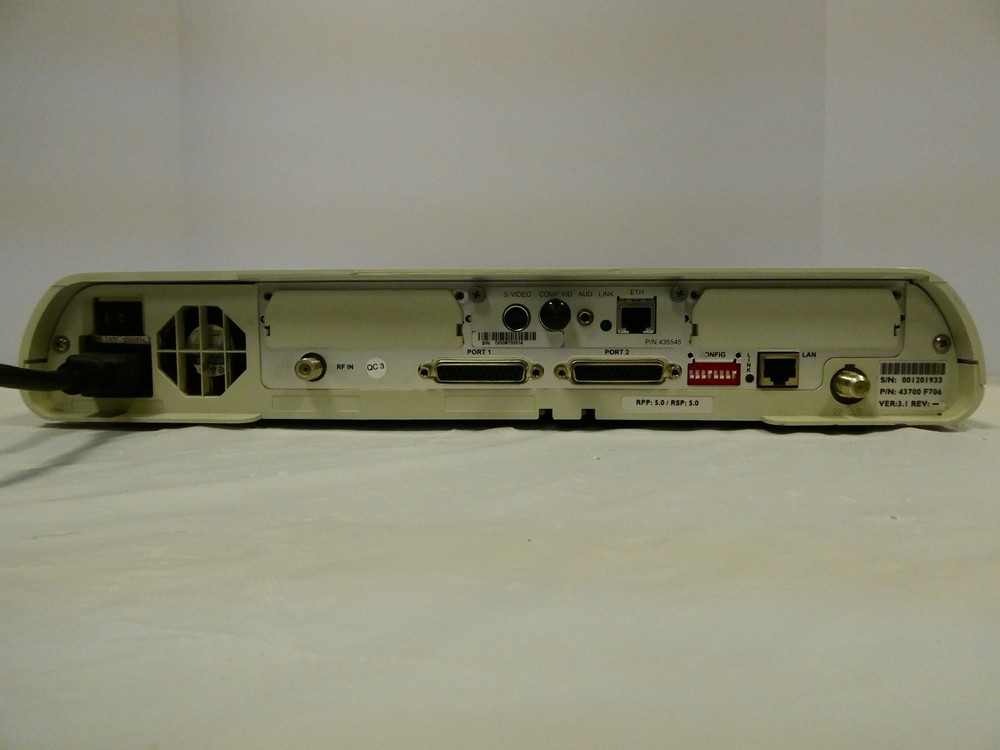 Vintage Skystar Advantage Satellite Receiver Powers On! Not Tested!