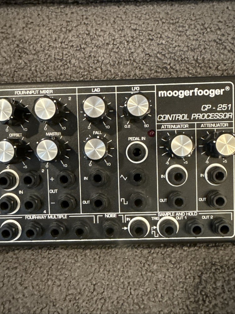 Moog Moogerfooger CP-251 Control Processor only in PRISTINE Shape Tested WORKS