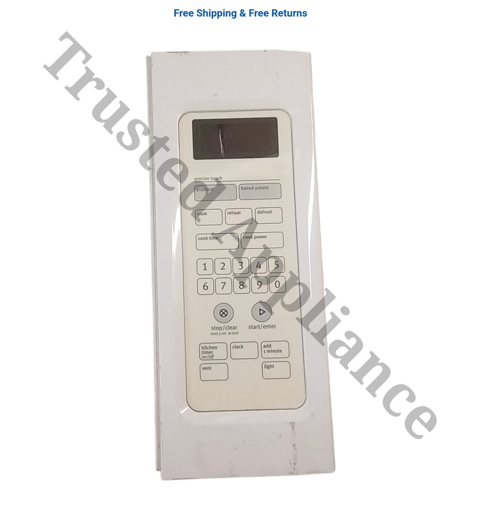 Microwave Control Panel Console 4619-648-86551 White white