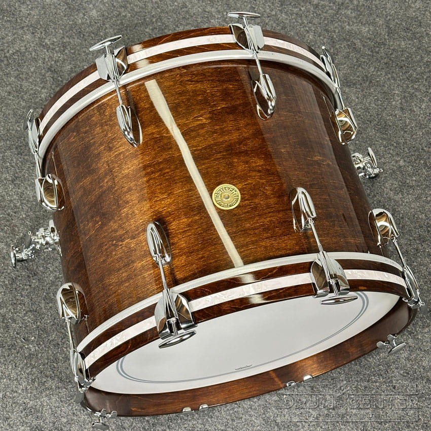 Gretsch USA Custom 3pc Drum Set Antique Maple Gloss